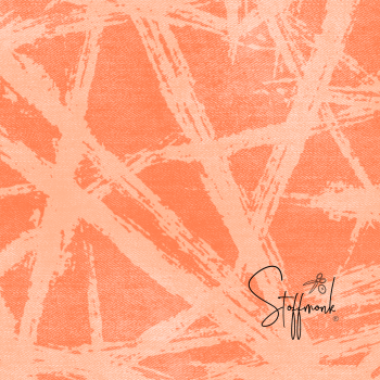 "STROKES  - # koralle " - Bio French Terry